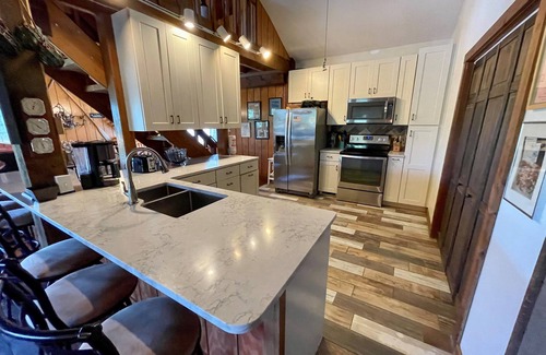 Ocracoke House | Ocra-cork: Dock, easy access to Pamlico Sound, rooftop deck, dogs allowed.