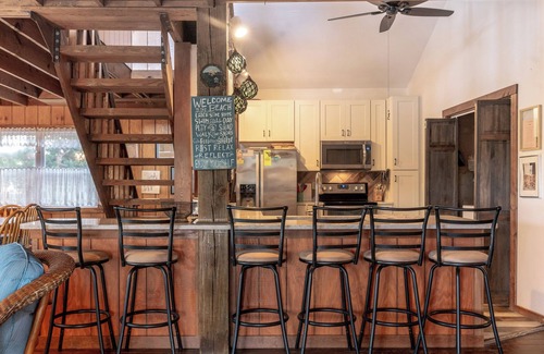 Ocracoke House | Ocra-cork: Dock, easy access to Pamlico Sound, rooftop deck, dogs allowed.