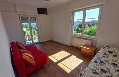 Huningue Apartment | Odeon A near Basel