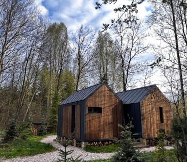 Miedziana Gora Villa | Odpoczynek Domki Pod Dębem z Opcją Jacuzzi