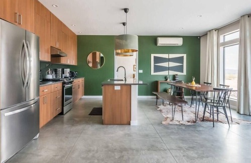 Panorama Heights House | Off-Grid Desert Retreat by Homestead Modern