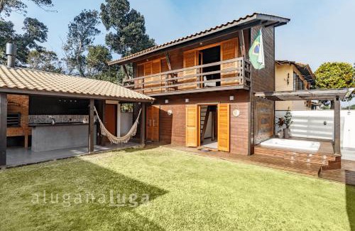 Vila Nova House | Ogram House Complete Space with Jacuzzi + Beach