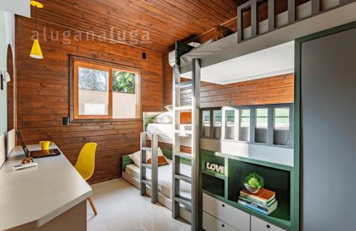 Vila Nova House | Ogram House Complete Space with Jacuzzi + Beach