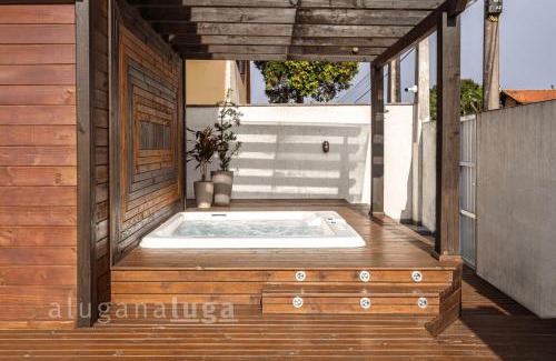 Vila Nova House | Ogram Houses - Com jacuzzi a 3min da praia #01