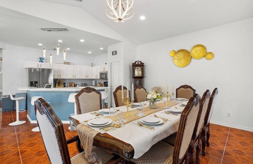 Tuscan Ridge Villa | Ohana reunion House of Magic! 5BD/3.5B, Pool/SPA