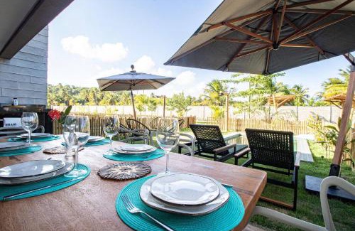 Passo de Camaragibe House | OKA Milagres Cond. Beira Mar Casa Com Varanda