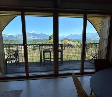 Zwieselberg Apartment | OktoberAktion!Panormamablick, NH Spiez, 10 min vom Thuner See
