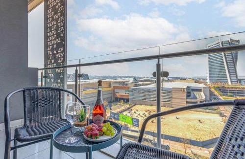 Greater Johannesburg Metropolitan Area Apartment | Oku Luxury apartment, Ellipse, Waterfall