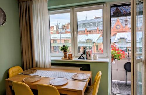 Gdansk City Center Apartment | Old City Home I with parking