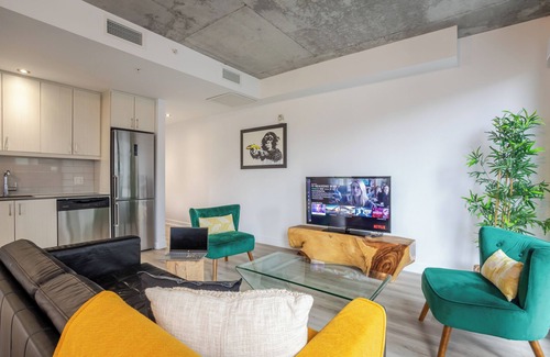 Cite Multimedia Apartment | Old Port Gem |1 Bedroom + Mezzanine