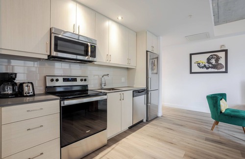 Cite Multimedia Apartment | Old Port Gem |1 Bedroom + Mezzanine