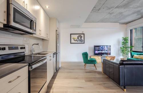 Cite Multimedia Apartment | Old Port Gem |1 Bedroom + Mezzanine
