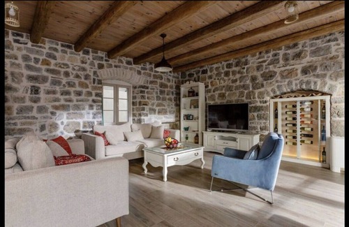 Kotor Villa | Old Stone Villa with pool, Sea and Mountain Views in Peaceful Area, Kotor Bay