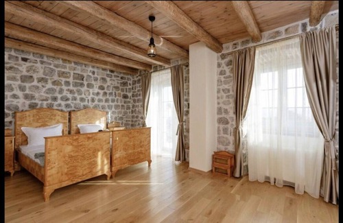 Kotor Villa | Old Stone Villa with pool, Sea and Mountain Views in Peaceful Area, Kotor Bay