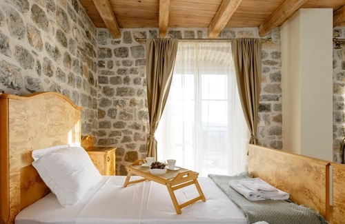 Kotor Villa | Old Stone Villa with pool, Sea and Mountain Views in Peaceful Area, Kotor Bay