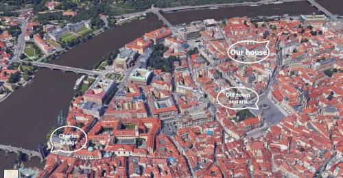 Josefov Apartment | Old Town Magical place