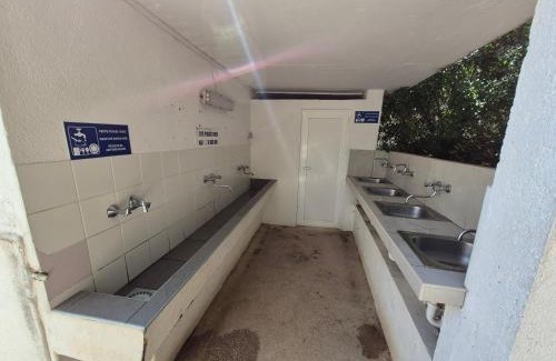 Zivogosce Other | Olive Grove Beachside Cabins 80m from Beach Air-conditioned with Family Spirit under Biokovo