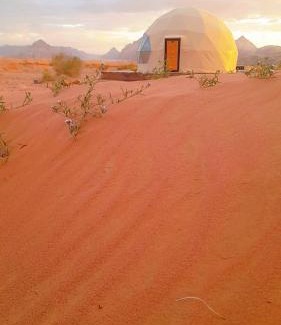 Wadi Rum Hotel | Olivia Rum Bubbles