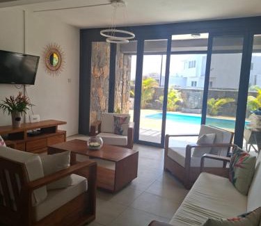 Trou d'Eau Douce Villa | Om tourist Residence