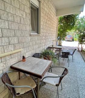 Omis Apartment | Omis apartment - near beach and town center, ground floor with small garden