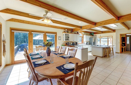 Ronan House | On 160 Acres w/Creeks & Trails: Scenic Ronan Gem!