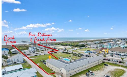 Sunset Beach Apartment | ON ISLAND Ocean View Beachy Studio in Campy 1970s Converted Motel