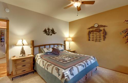 Show Low House | On-Site Trails and Deck Show Low Cabin!