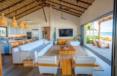 La Ribera Villa | Onda Beachfront Luxury Estate Next to Four Seasons Costa Palmas + Chef & Butler