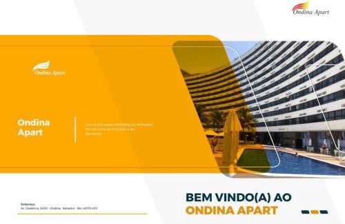Ondina Apartment | Ondina Apart Hotel Pé na areia ondinaapartreservas