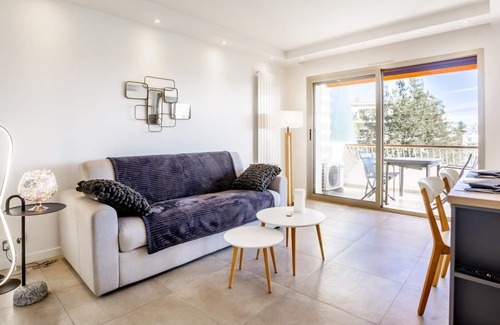 Cannes Apartment | One BDRM flat A/C-Congress/Beaches by Olidesi