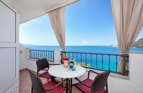 Drasnice Apartment | One bedroom apartment with terrace and sea view Drašnice, Makarska (A-2581-a)