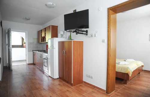Caska Apartment | One bedroom apartment with terrace and sea view Caska, Pag (A-4109-d)