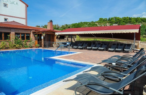 Caska Apartment | One bedroom apartment with terrace and sea view Caska, Pag (A-4109-d)