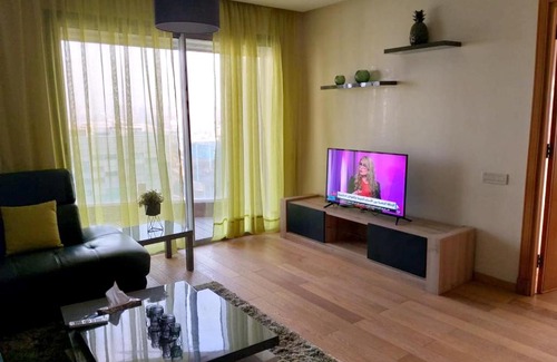 Medina Apartment | One bedroom appartement with sea view enclosed garden and wifi at Casablanca