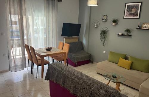 Alexandroupoli Apartment | One Bedroom Flat 300m from Sea