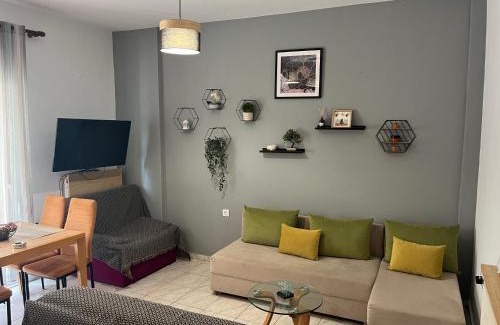 Alexandroupoli Apartment | One Bedroom Flat 300m from Sea