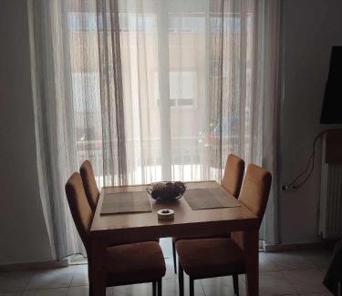 Alexandroupoli Apartment | One Bedroom Flat 300m from Sea