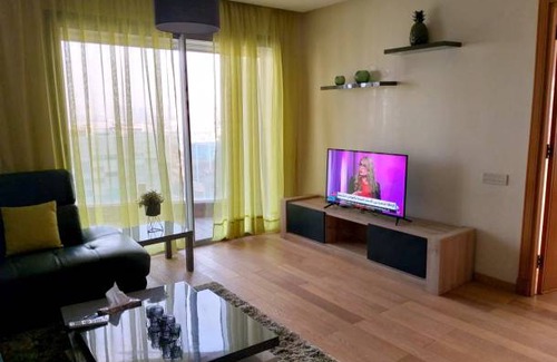 Medina Apartment | One bedroom appartement with sea view, enclosed garden and wifi at Casablanca