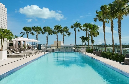 Bay Harbor Islands Apartment | One Bedroom Suite King With Balcony at The Altair Hotel Bay Harbor Miami!