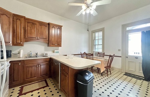 Danville Apartment | One-Of-A-Kind 2-bedroom apartment with AC, WiFi in lovely Danville