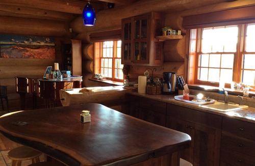 Empire House | One Of A Kind. Log Home Retreat.