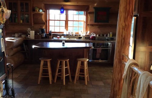 Empire House | One Of A Kind. Log Home Retreat.