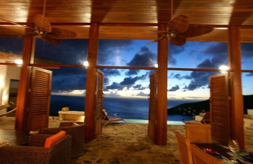 Belmont House | One of the most beautiful views of the island!