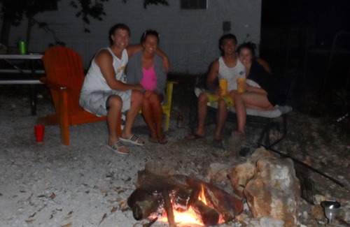 Eucha Cabin | ONLY A ONE MINUTE WALK TO THE DOCK ON THE SHORES OF GRAND LAKE