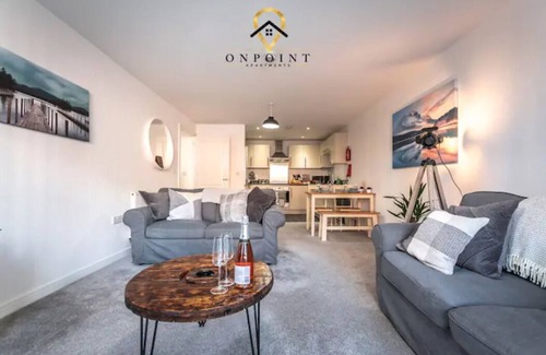 Reading Apartment | ✰OnPoint- AMAZING Apt perfect for Business/Work✰