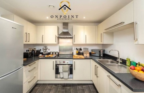 Reading Apartment | ✰OnPoint- AMAZING Apt perfect for Business/Work✰