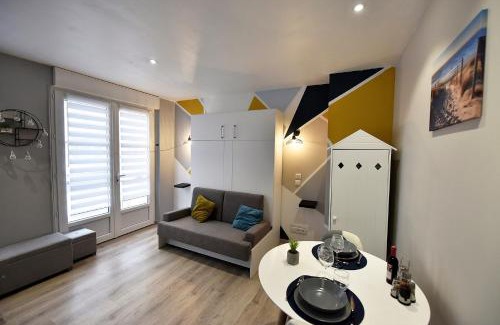 Berck-sur-Mer Apartment | Opal'évasion - RDC- Cocon pour 2 pers - 250m de la mer