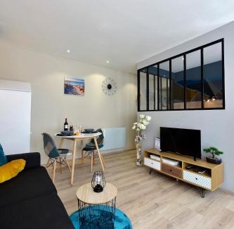 Berck-sur-Mer Apartment | Opal'évasion - RDC- Cocon pour 2 pers - 250m de la mer