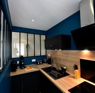 Berck-sur-Mer Apartment | Opal'évasion - RDC- Cocon pour 2 pers - 250m de la mer