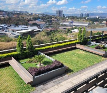 Tegucigalpa Apartment | Opal-203 Condominio Confortable en Ecodistrito